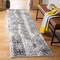 Safavieh 4 x 6 ft. Adirondack Rectangle Area Rug Silver & Black ADR111H-4 - alternate 2